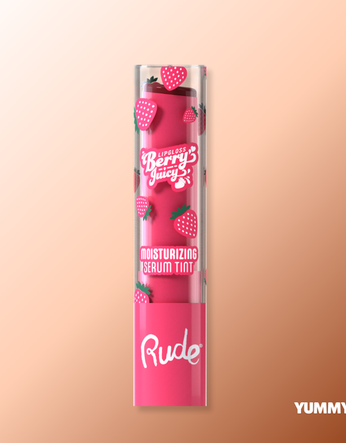Load image into Gallery viewer, RUDE Berry Juicy Moisturizing Serum Tint - Yummy
