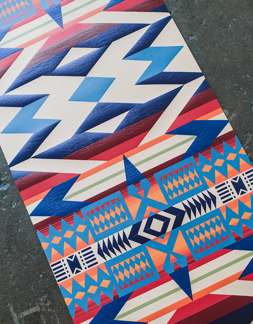 Load image into Gallery viewer, Pendleton x Yune Yoga Fire Legend Mat 5mm by Yune Yoga
