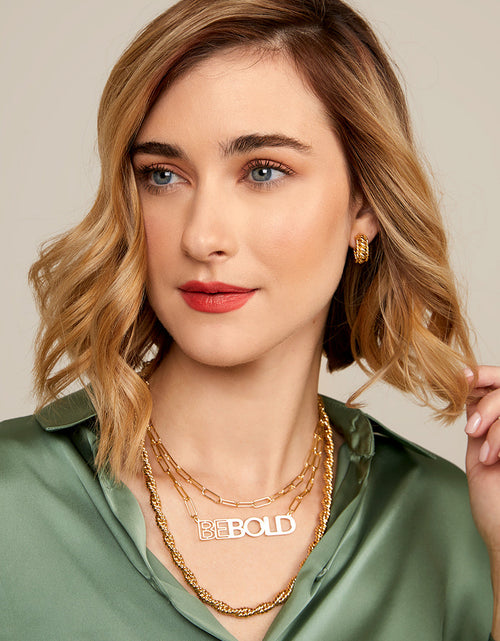 Load image into Gallery viewer, Be Bold Necklace by ZENZII
