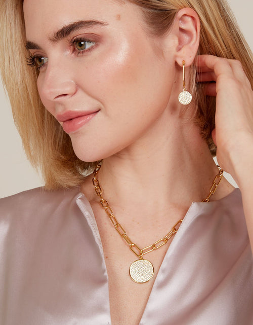 Load image into Gallery viewer, Thalia Collar Necklace by ZENZII

