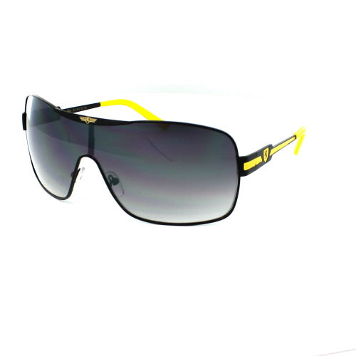 Load image into Gallery viewer, KHAN Sunglasses Shield 3728 - Yellow

