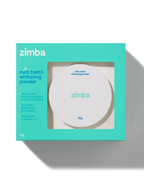 Load image into Gallery viewer, Teeth Whitening Powder by Zimba Whitening
