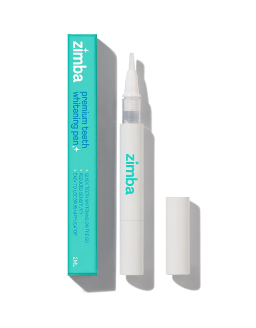 Load image into Gallery viewer, Premium Teeth Whitening Pen by Zimba Whitening
