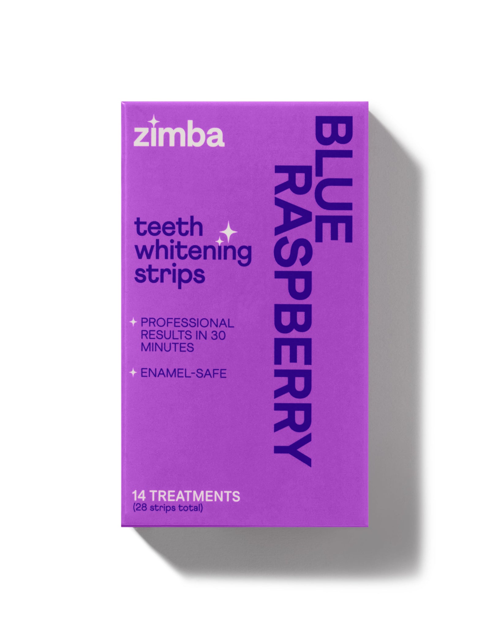 Teeth Whitening Strips by Zimba Whitening