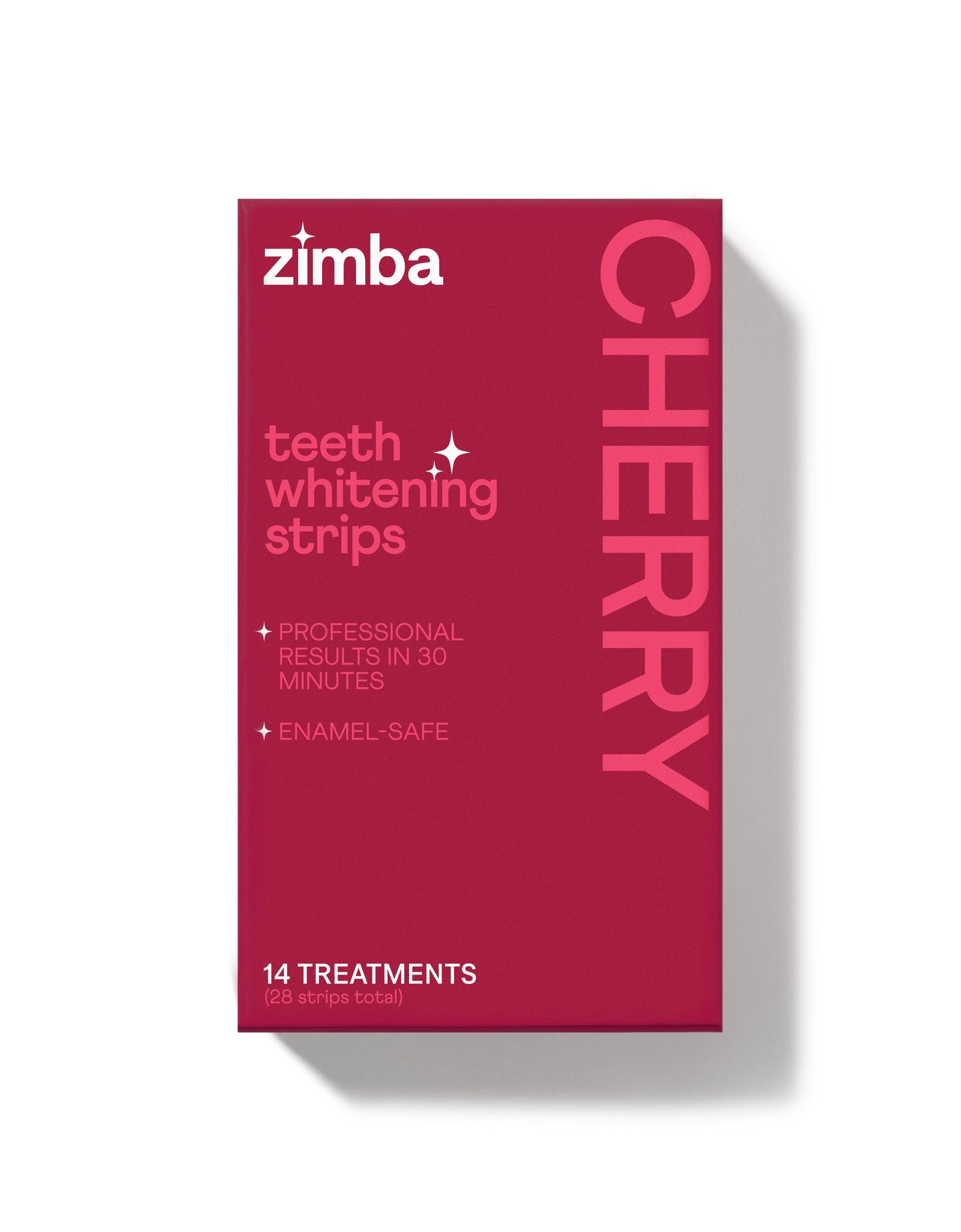 Teeth Whitening Strips by Zimba Whitening