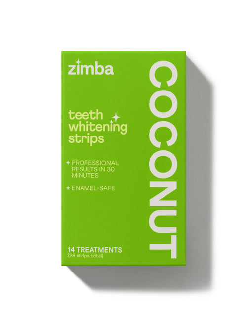 Load image into Gallery viewer, Teeth Whitening Strips by Zimba Whitening
