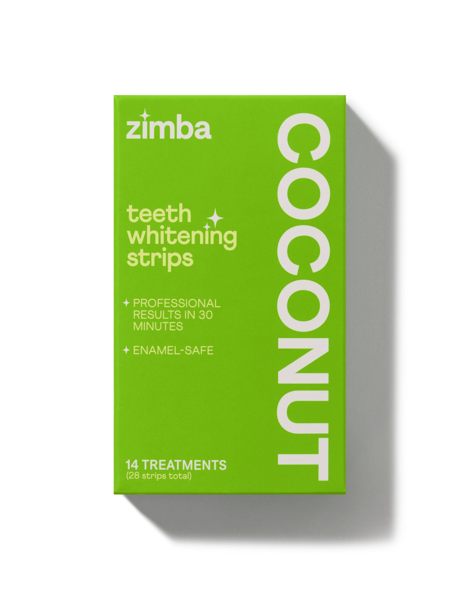Teeth Whitening Strips by Zimba Whitening