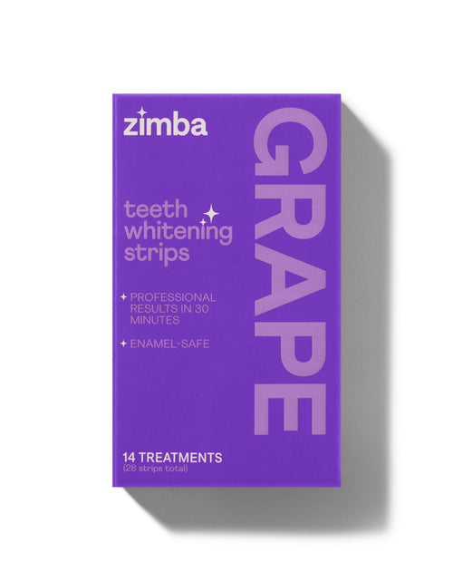 Load image into Gallery viewer, Teeth Whitening Strips by Zimba Whitening
