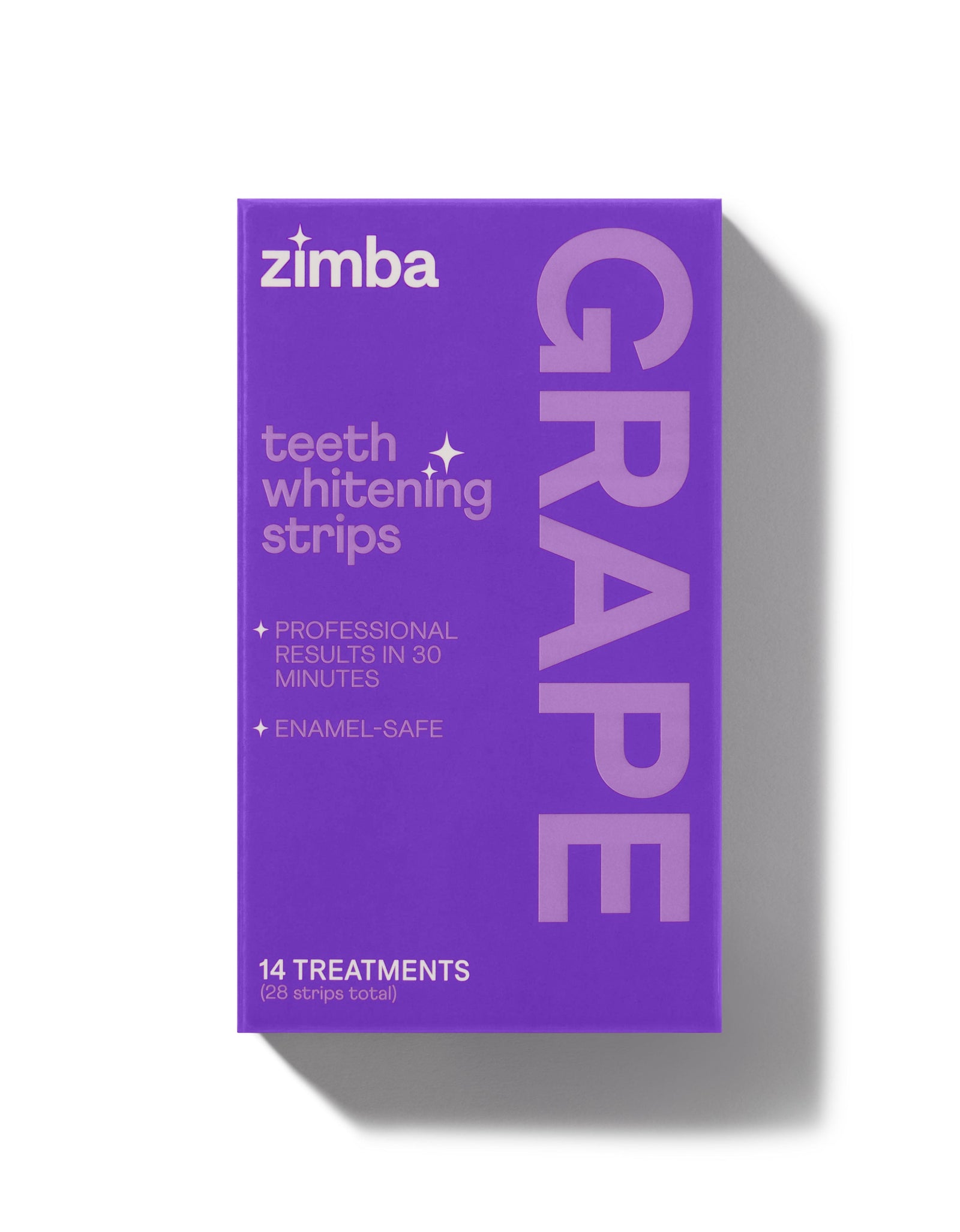 Teeth Whitening Strips by Zimba Whitening