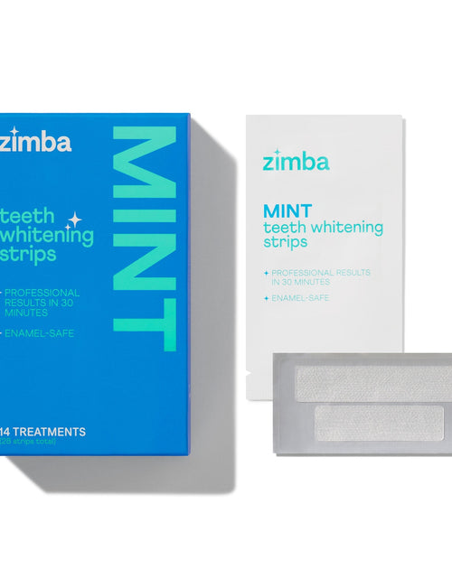 Load image into Gallery viewer, Teeth Whitening Strips by Zimba Whitening
