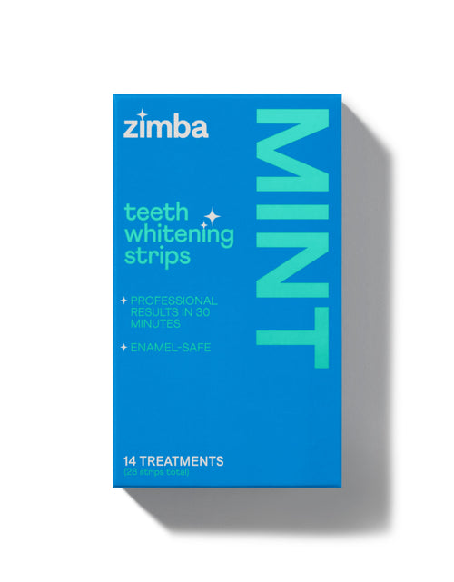 Load image into Gallery viewer, Teeth Whitening Strips by Zimba Whitening
