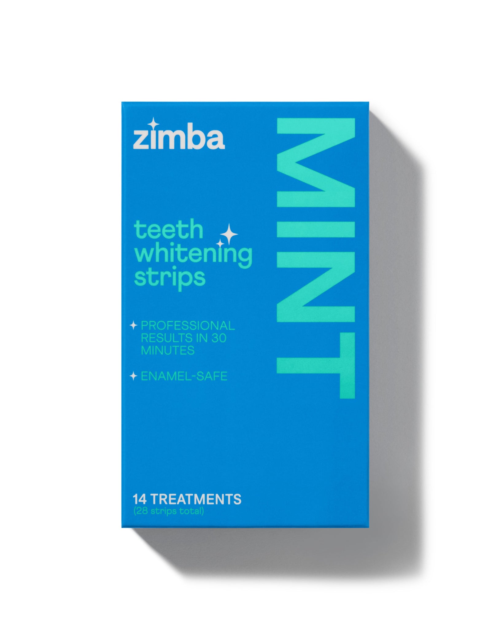 Teeth Whitening Strips by Zimba Whitening
