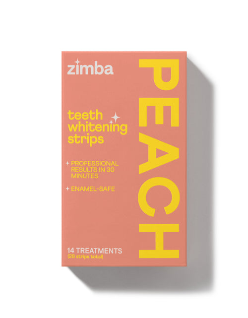 Load image into Gallery viewer, Teeth Whitening Strips by Zimba Whitening
