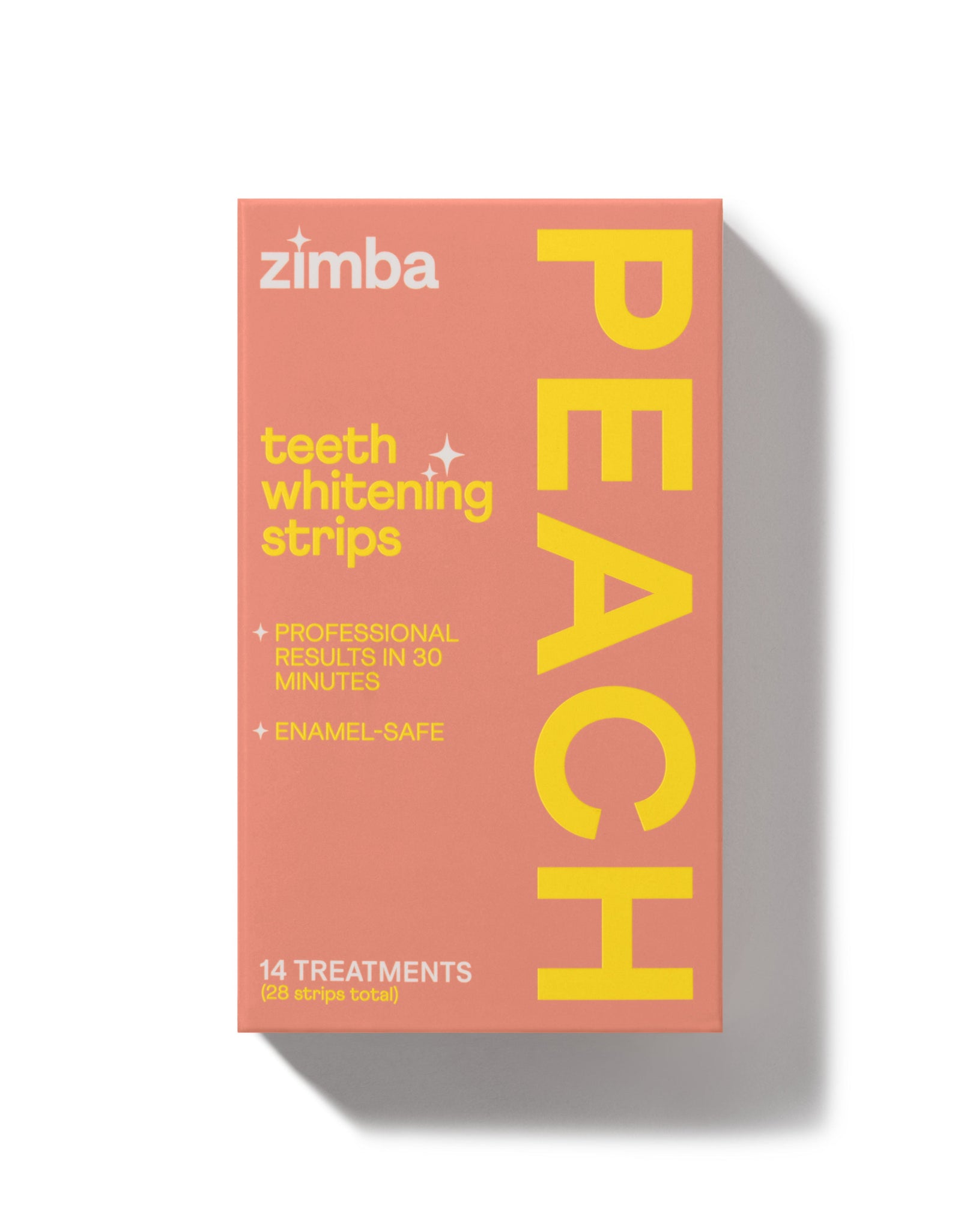 Teeth Whitening Strips by Zimba Whitening