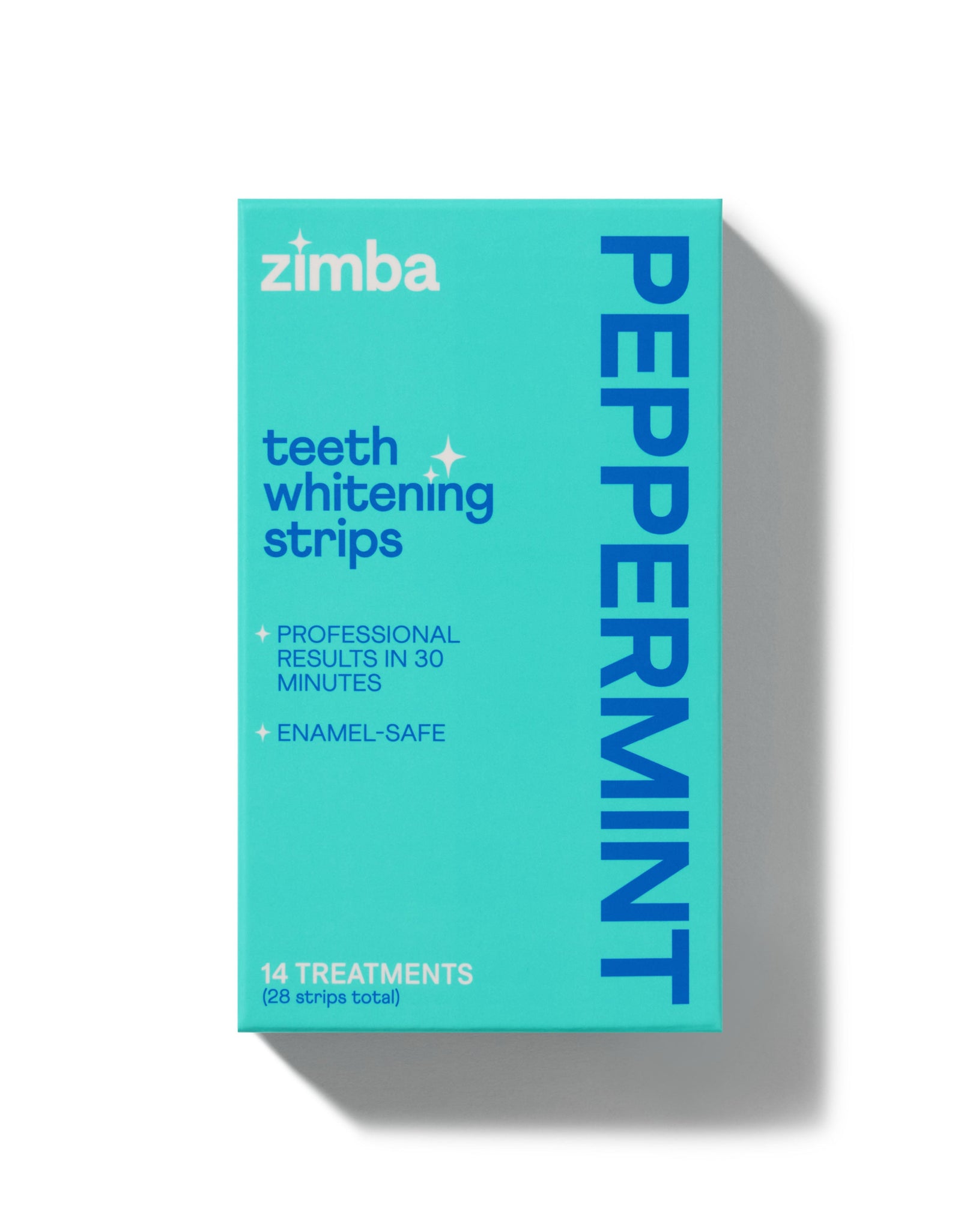Teeth Whitening Strips by Zimba Whitening