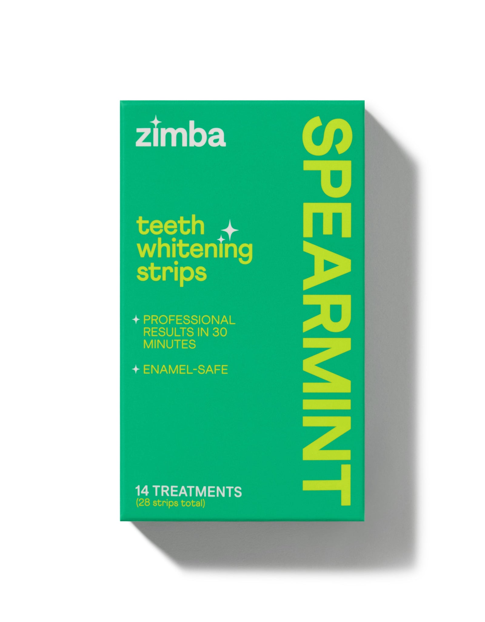 Teeth Whitening Strips by Zimba Whitening