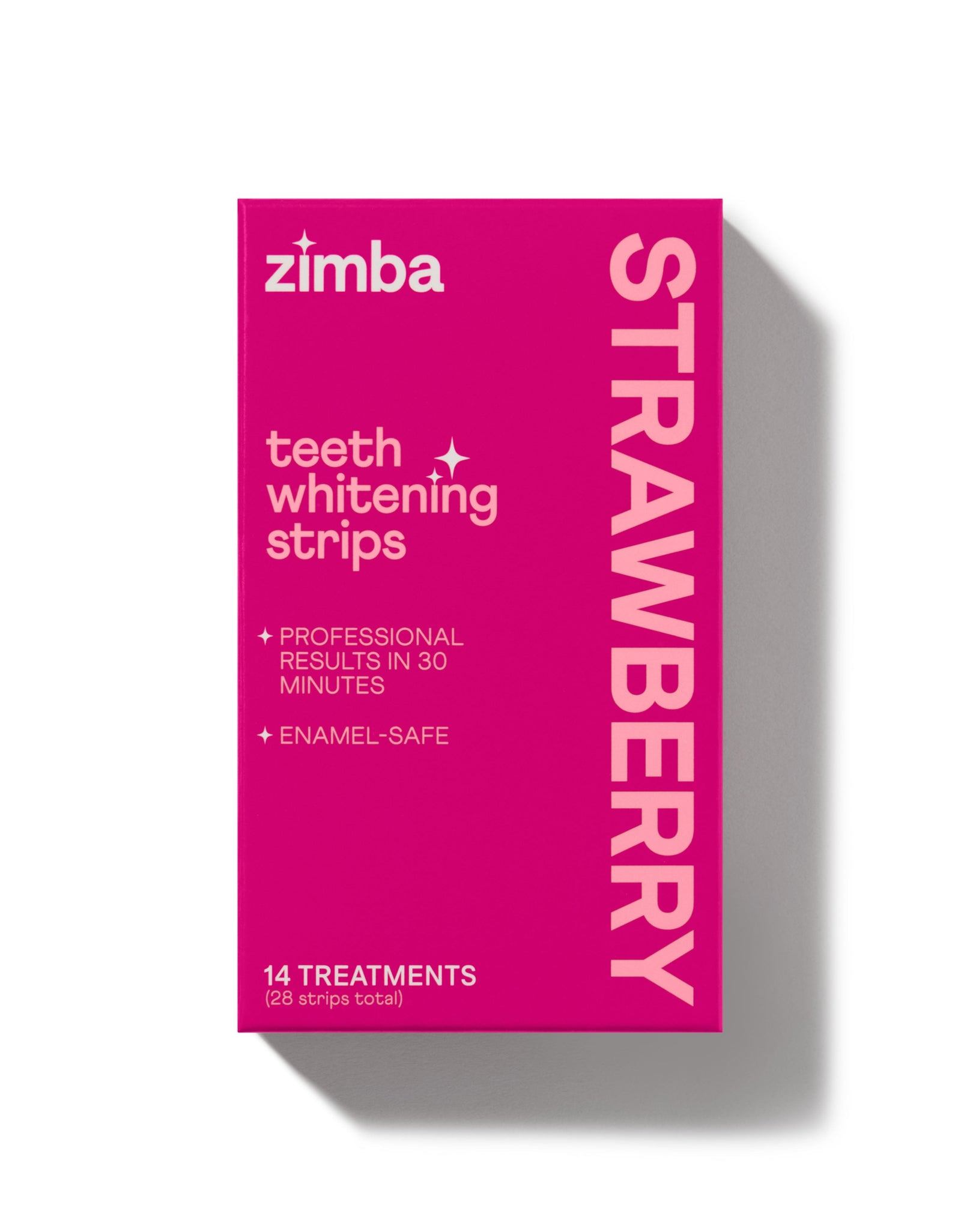 Teeth Whitening Strips by Zimba Whitening