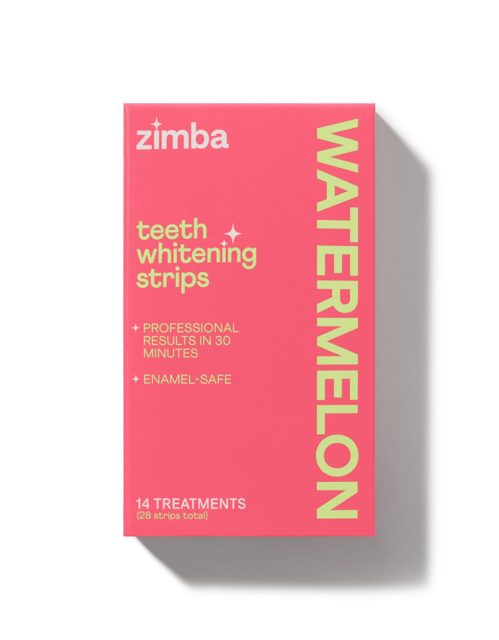 Teeth Whitening Strips by Zimba Whitening