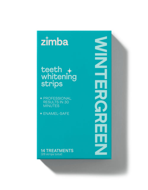 Load image into Gallery viewer, Teeth Whitening Strips by Zimba Whitening
