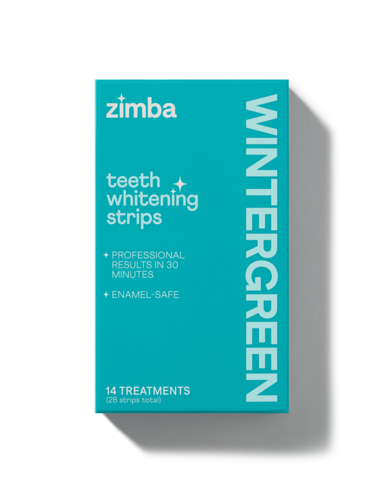 Teeth Whitening Strips by Zimba Whitening