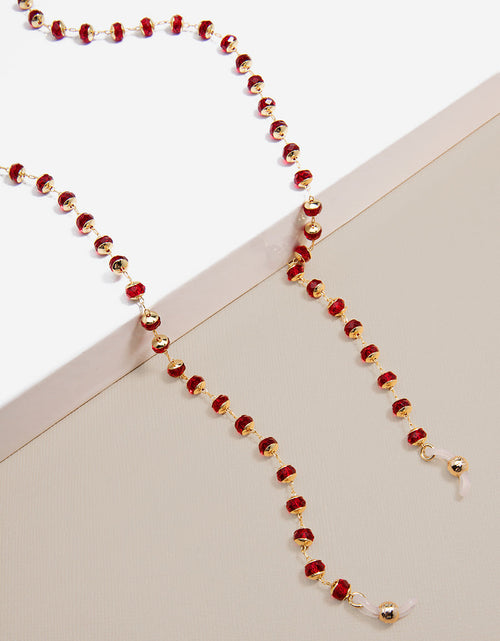 Load image into Gallery viewer, Crystal Convertible Mask Chain by ZENZII
