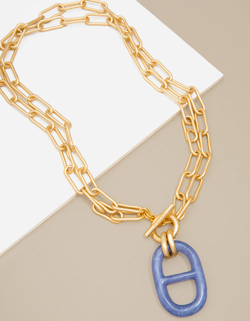 Load image into Gallery viewer, Taylor Charm Necklace by ZENZII
