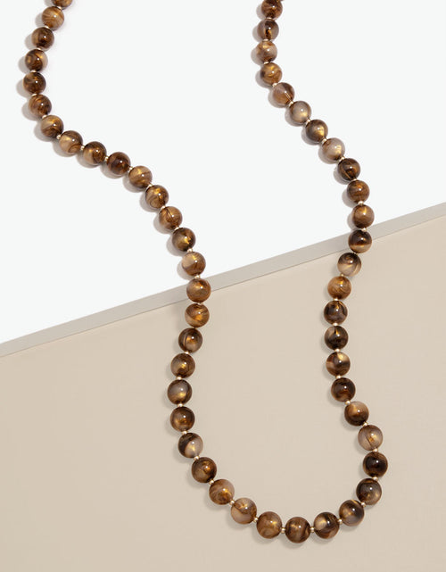 Load image into Gallery viewer, Iris Long Necklace by ZENZII
