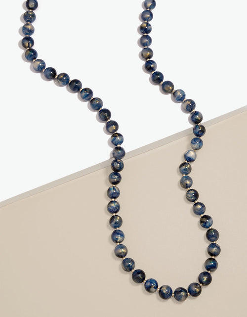 Load image into Gallery viewer, Iris Long Necklace by ZENZII
