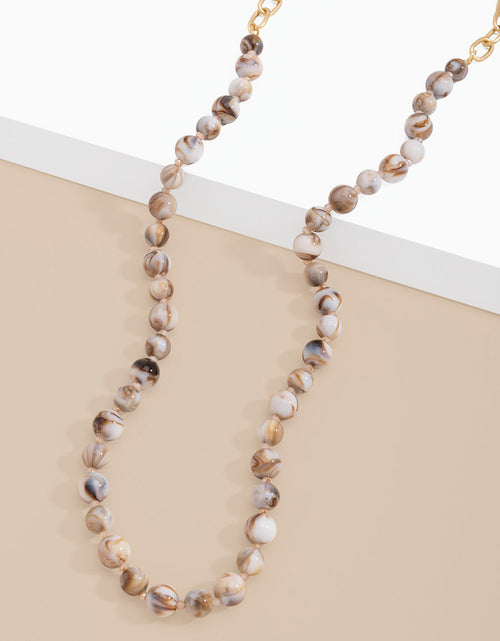Load image into Gallery viewer, Gabriella Long Necklace by ZENZII
