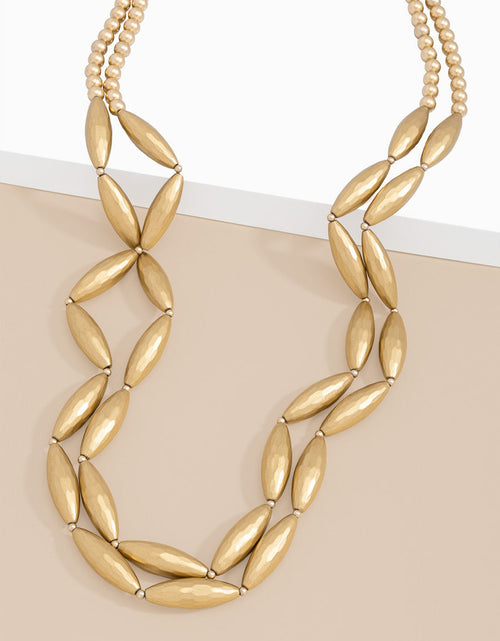 Load image into Gallery viewer, Savannah Long Necklace by ZENZII
