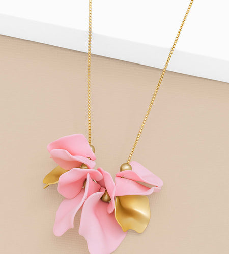Lily Long Necklace by ZENZII