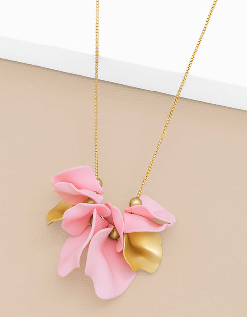 Load image into Gallery viewer, Lily Long Necklace by ZENZII
