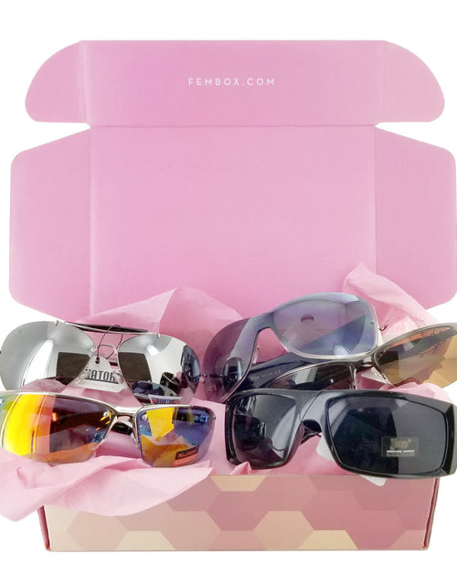Load image into Gallery viewer, MEN'S SUNGLASSES COMBO FEMBOX
