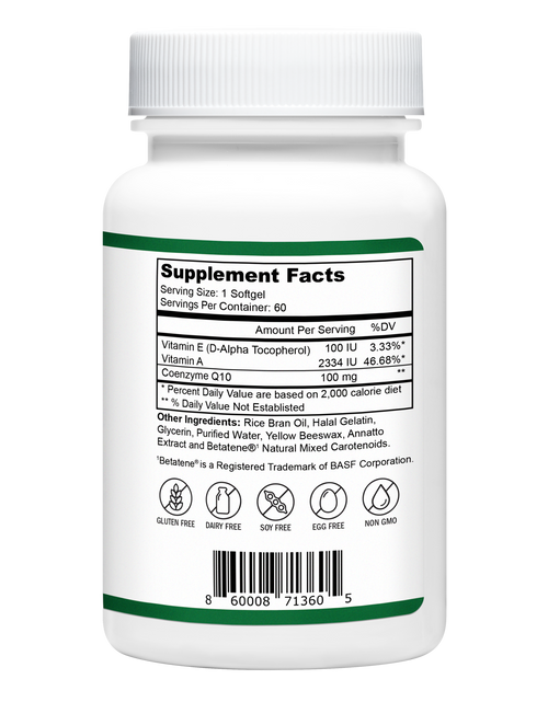 Load image into Gallery viewer, Halal CoQ 10 Softgels by Zaytun Vitamins
