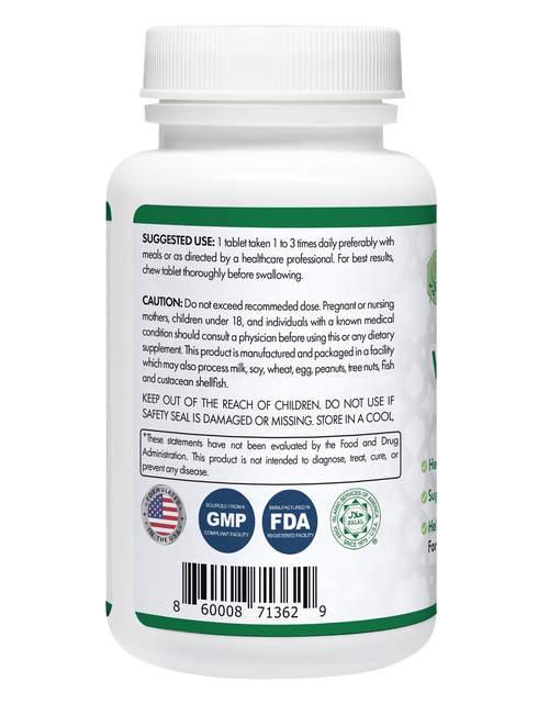 Load image into Gallery viewer, Halal Vitamin B-12 Chewable Tablets (3-Pack) by Zaytun Vitamins
