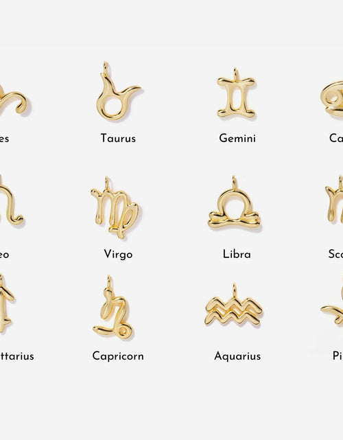 Load image into Gallery viewer, Zodiac Charm by Little Sky Stone
