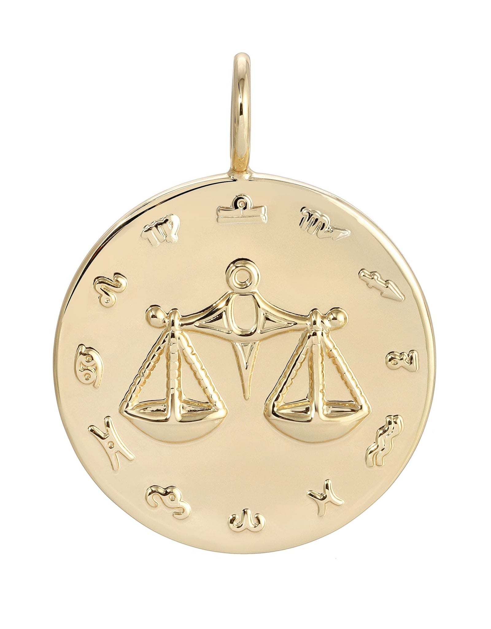 Zodiac Pendant Libra by eklexic jewelry