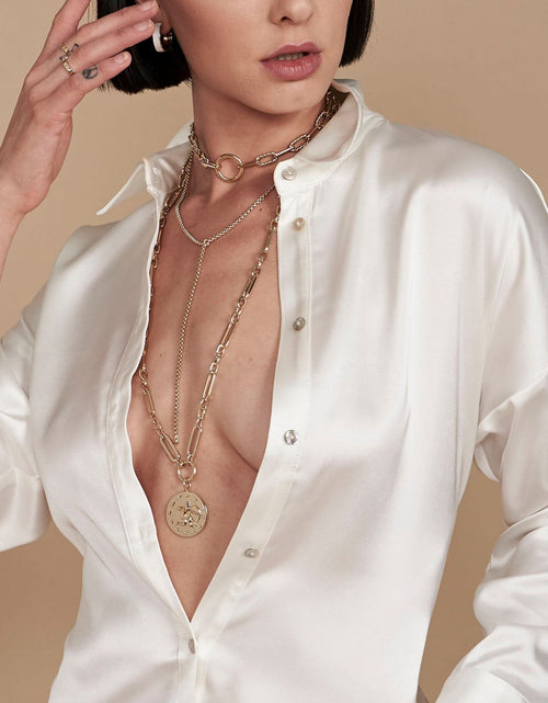 Load image into Gallery viewer, Zodiac Pendant Necklace by eklexic jewelry
