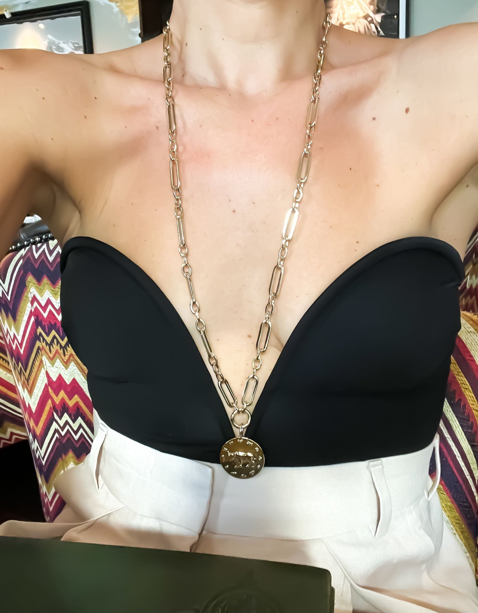 Zodiac Pendant Necklace by eklexic jewelry