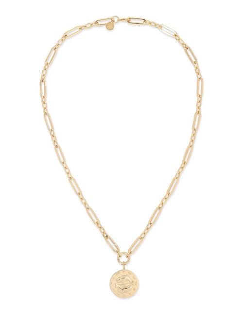 Load image into Gallery viewer, Zodiac Pendant Necklace by eklexic jewelry
