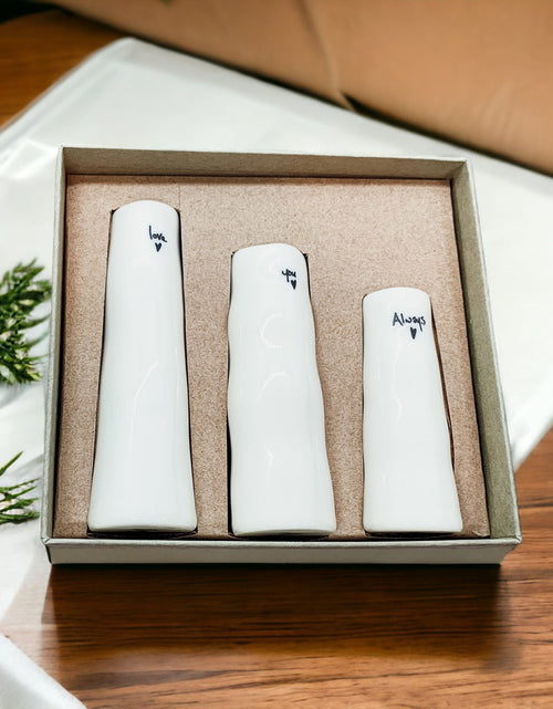 Load image into Gallery viewer, Mini Vase Gift Set by Gia Roma
