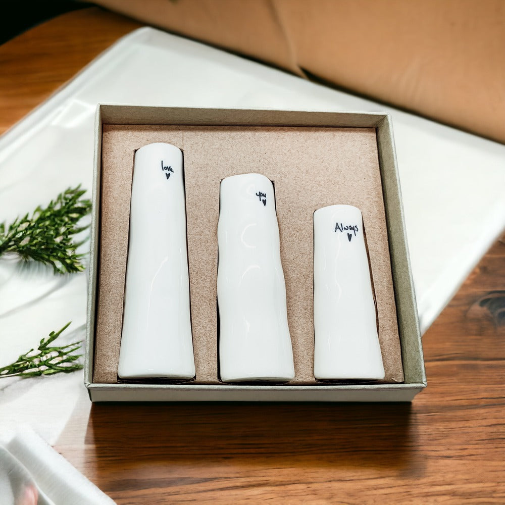 Mini Vase Gift Set by Gia Roma
