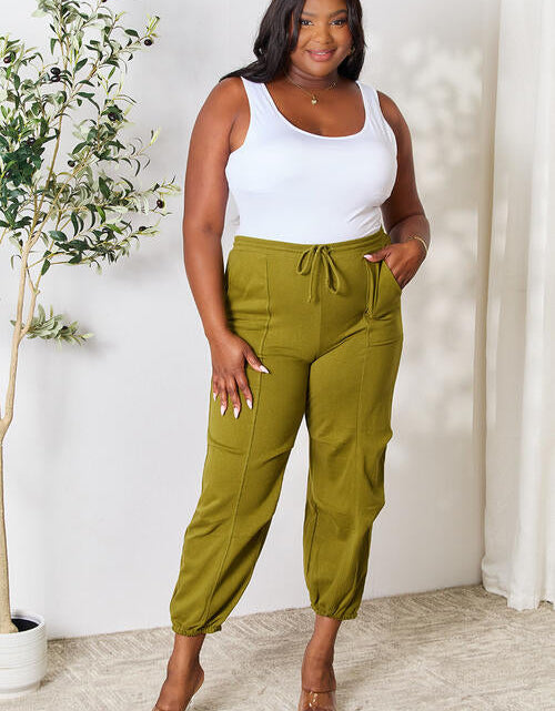 Load image into Gallery viewer, Culture Code Full Size Drawstring Sweatpants with pockets
