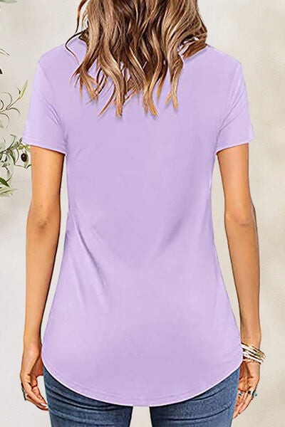 Load image into Gallery viewer, Crisscross Short Sleeve T-Shirt
