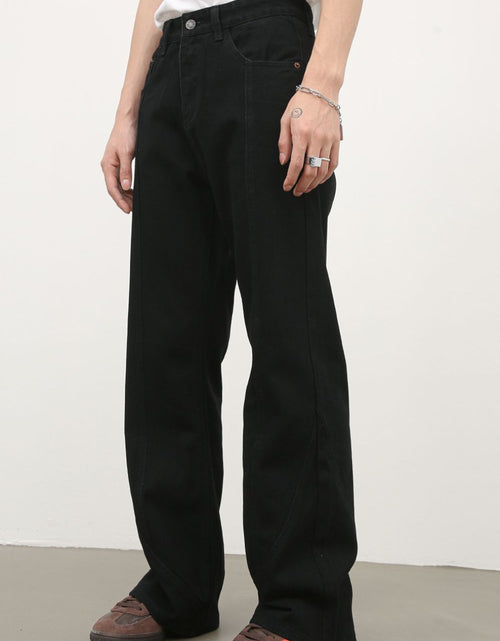 Load image into Gallery viewer, Men's Slim Fit Jeans with Pockets

