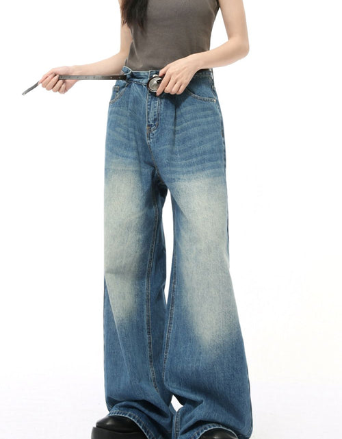 Load image into Gallery viewer, Wide Leg Jeans with Pockets
