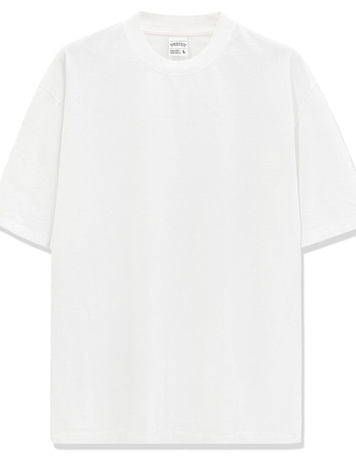 Load image into Gallery viewer, Men's Full Size Round Neck Washed T-Shirt Plus Size
