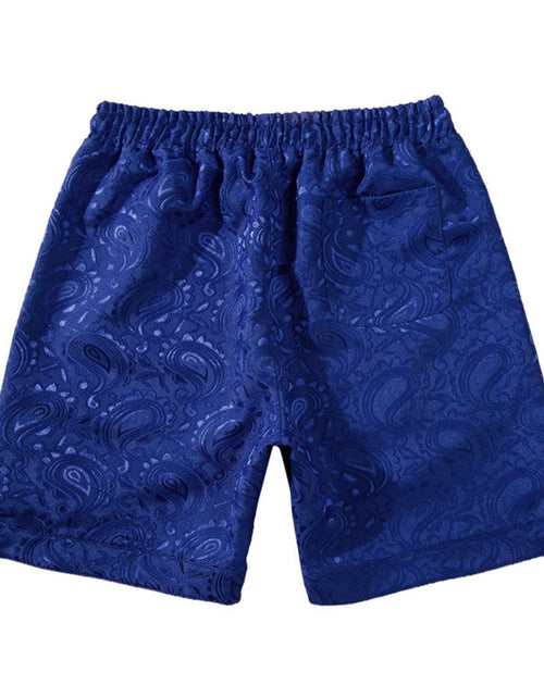 Load image into Gallery viewer, Men's Drawstring Printed Shorts
