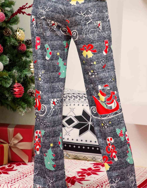 Load image into Gallery viewer, Christmas Straight Leg Pants
