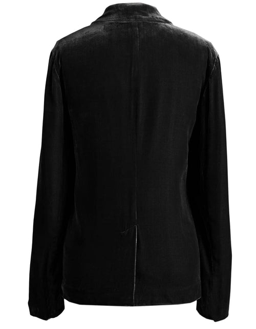 Load image into Gallery viewer, Pocketed Button Up Lapel Collar Blazer
